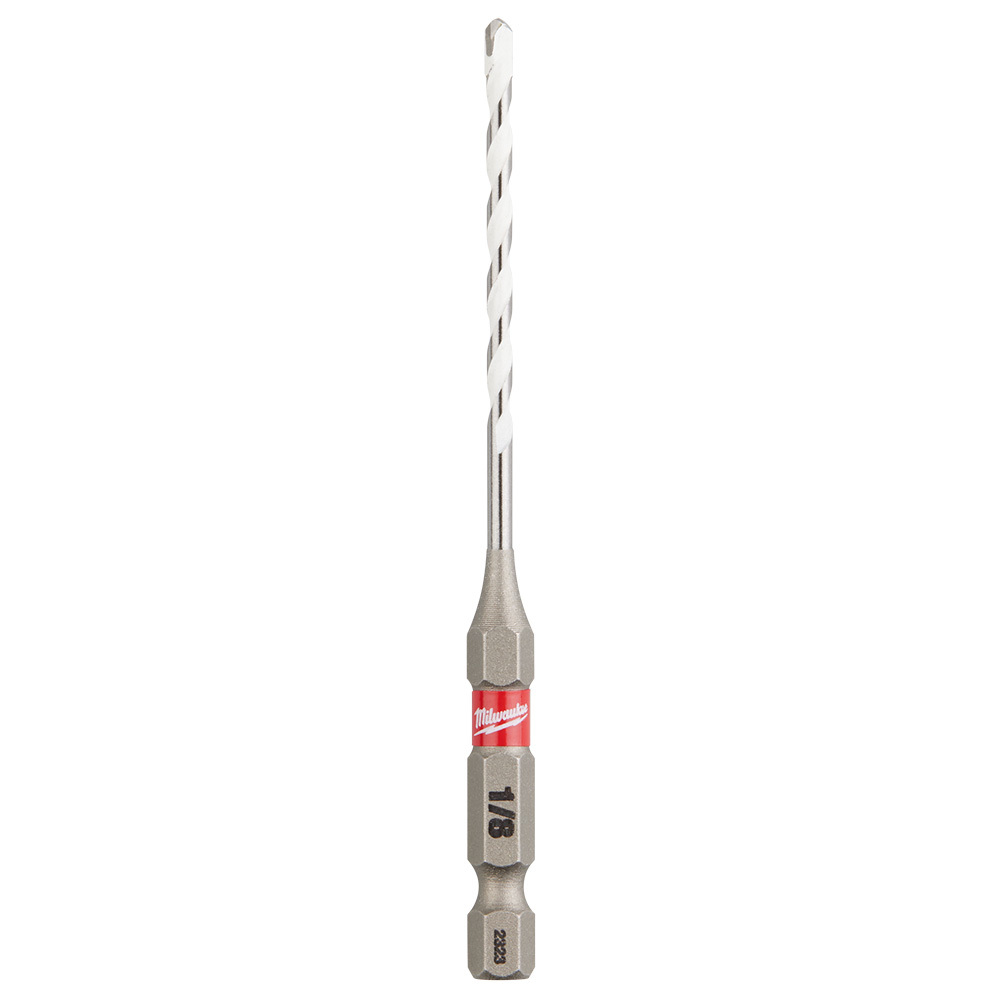 48-20-8880 SHOCKWAVE General Purpose Multi-Material Jobber Length Drill Bit, 1/8 in Drill - Fraction, 0.125 in Drill - Decimal Inch, 2 in D Cutting