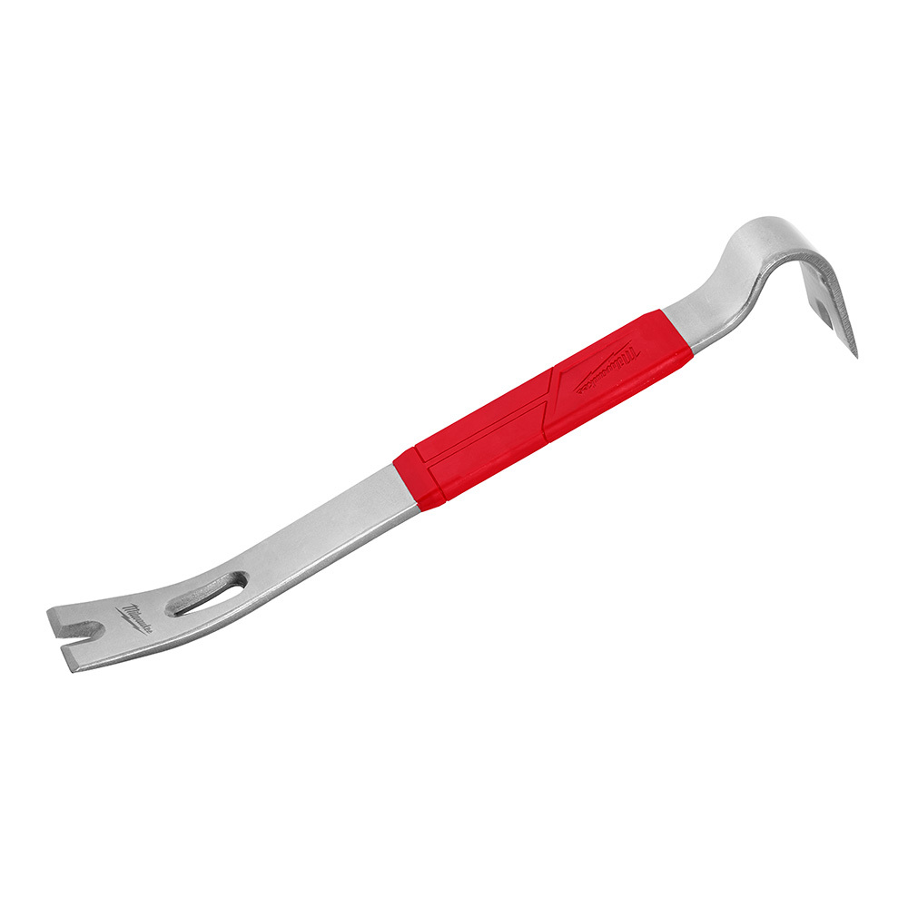 48-22-9035 Shockshield Pry Bar, Beveled Tip, 15 in OAL, Steel