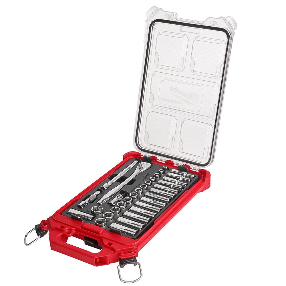 48-22-9482 Standard Combo Kit, 3/8 in Drive, 32 Pieces