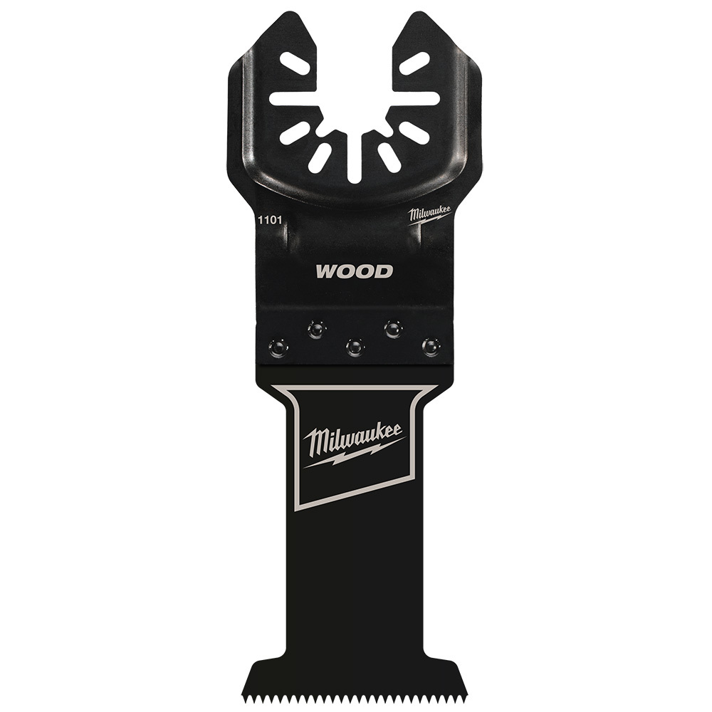 49-25-1101 OPEN-LOK 1-Piece Blade, For Use With Oscillating Multi-Tool, 1-3/8 in Cutting Width, 2 in Max Plunge Cut Depth, 27 Teeth, 18 Teeth per Inch, High Carbon Steel