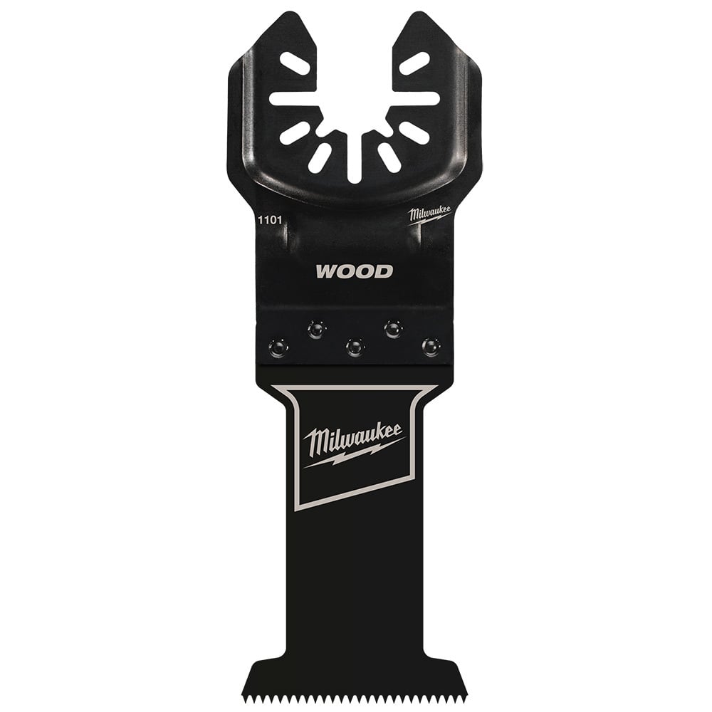 49-25-1103 OPEN-LOK 3-Piece Blade Set, For Use With Oscillating Multi-Tool, 1-3/8 in Cutting Width, 2 in Max Plunge Cut Depth, High Carbon Steel