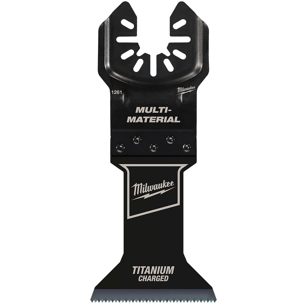 49-25-1261 OPEN-LOK 1-Piece Bi-Metal Blade, For Use With Oscillating Multi-Tool, 1-3/4 in Cutting Width, 1-5/8 in Max Plunge Cut Depth