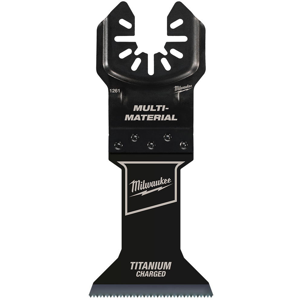 49-25-1269 OPEN-LOK 10-Piece End Cut Bi-Metal Blade Set, For Use With Oscillating Multi-Tool, 1-3/4 in