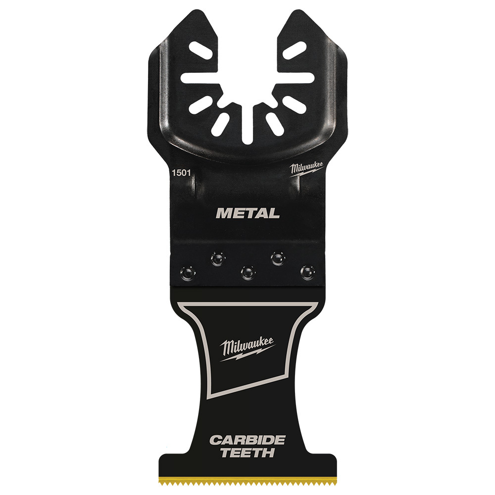 49-25-1502 OPEN-LOK 2-Piece End Cut Blade Set, For Use With Oscillating Multi-Tool, 1-3/8 in, Carbide