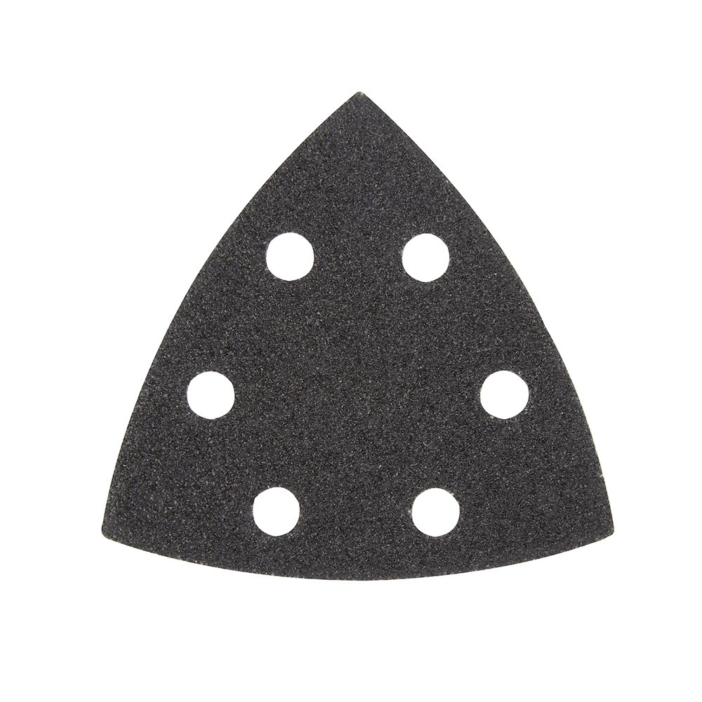 49-25-2080 OPEN-LOK Triangle Sandpaper, For Use With Oscillating Multi-Tool, 80 Grit, Silicon Carbide