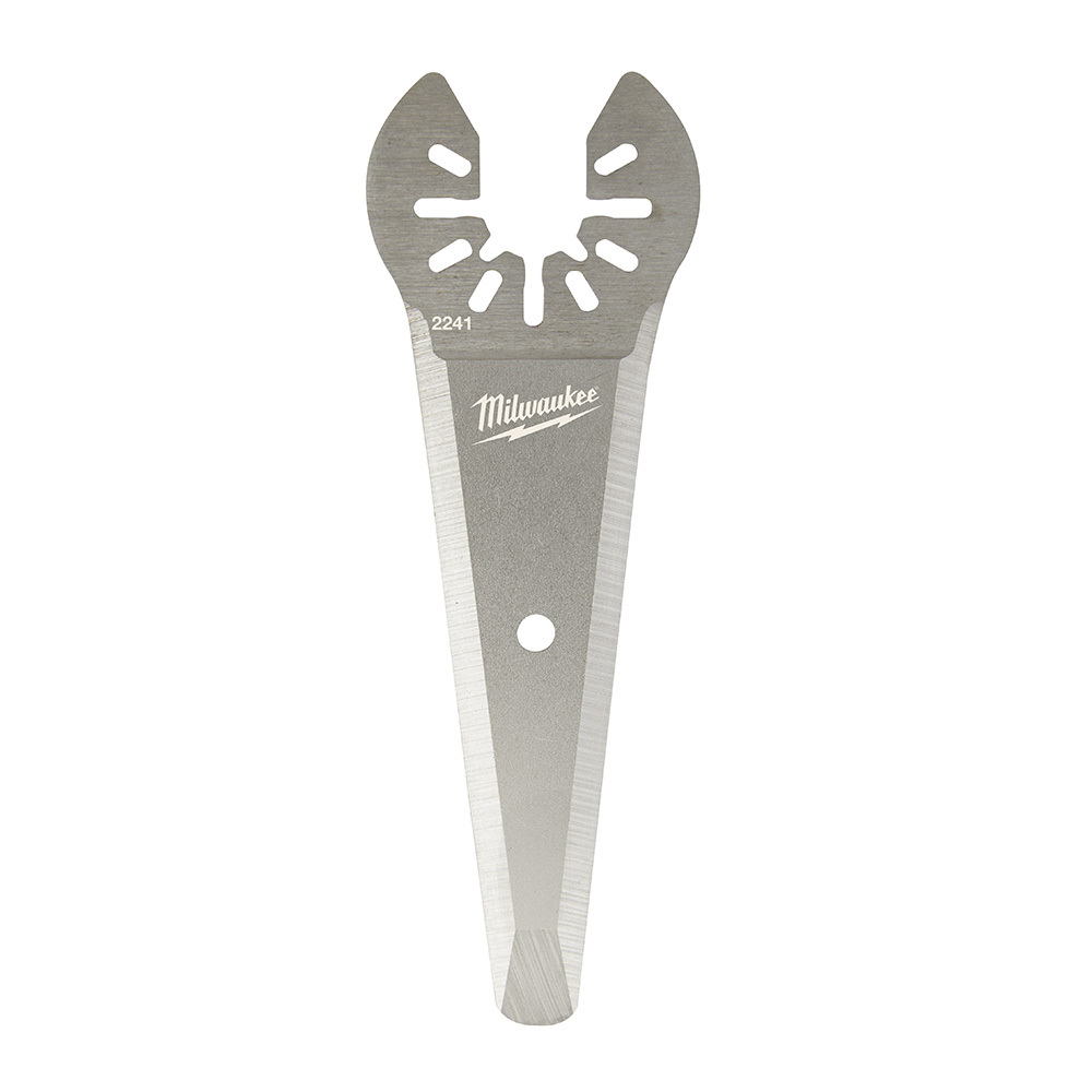 49-25-2241 OPEN-LOK 5-Piece Tapered Cutting Blade, For Use With Oscillating Multi-Tool, 2-5/8 in Maximum Plunge Depth, Stainless Steel