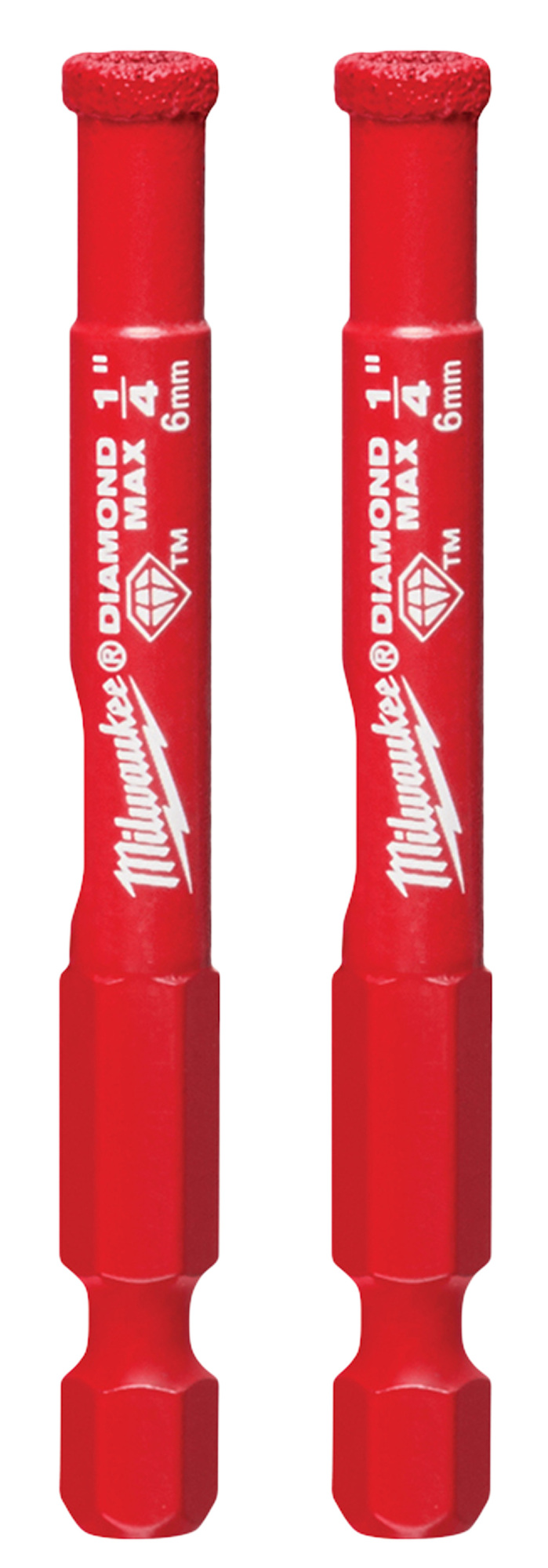 49-56-0501 DIAMOND MAX Multi-Purpose Hole Saw, 1/4 in Dia, 1.62 in D Cutting