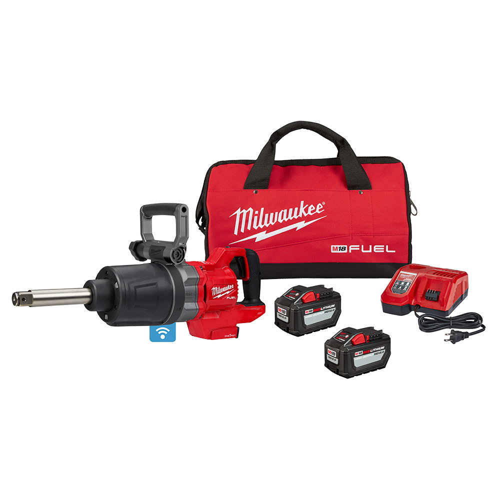 2869-22HD M18 FUEL ONE-KEY Cordless Variable Extended Anvil High-Torque Impact Wrench, 1 in, 2000 in-lb Torque, 18 V, 23.24 in OAL