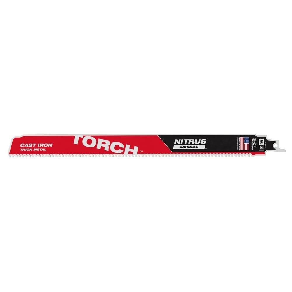 48-00-5263 TORCH 84-Teeth Reciprocating Saw Blade, 12 in L, 7