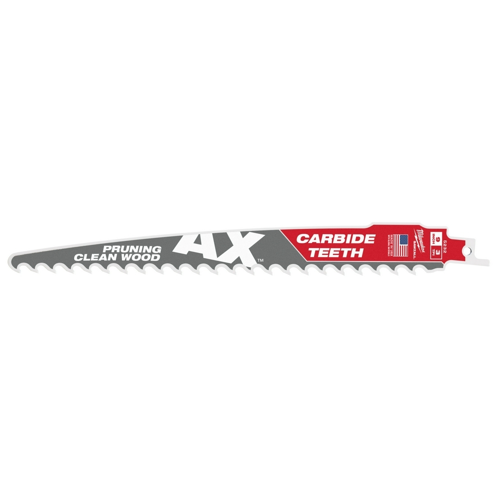 48-00-5332 AX Reciprocating Saw Blade, 9 in L, 3