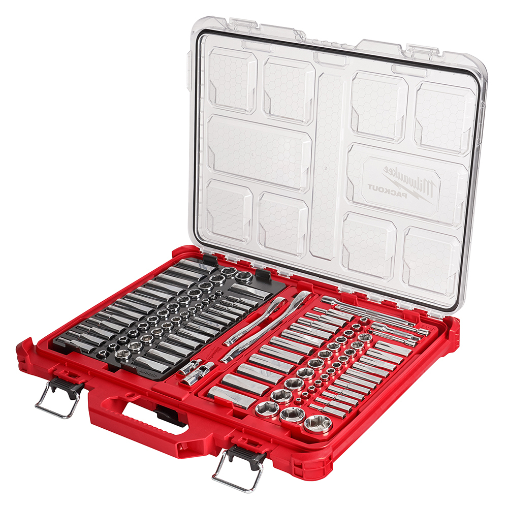 48-22-9486 Standard Combo Kit, 1/4 in, 3/8 in Drive, 106 Pieces