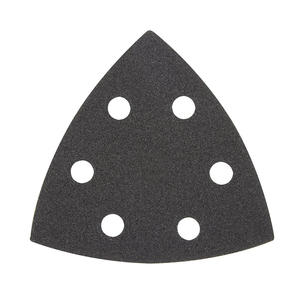 49-25-2120 OPEN-LOK Triangle Sandpaper, For Use With Oscillating Multi-Tool, 120 Grit, Silicon Carbide