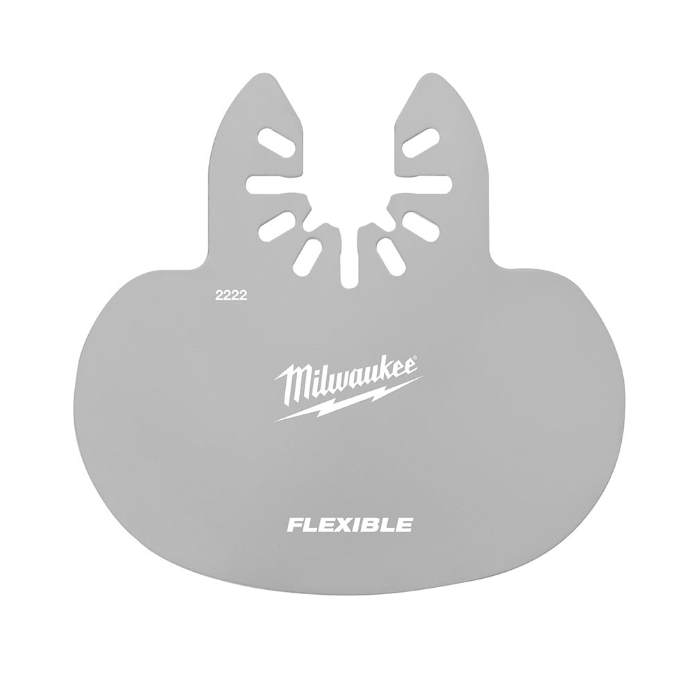 49-25-2222 OPEN-LOK 5-Piece Mushroom Sealant Scraper Blade, For Use With Oscillating Multi-Tool, Stainless Steel