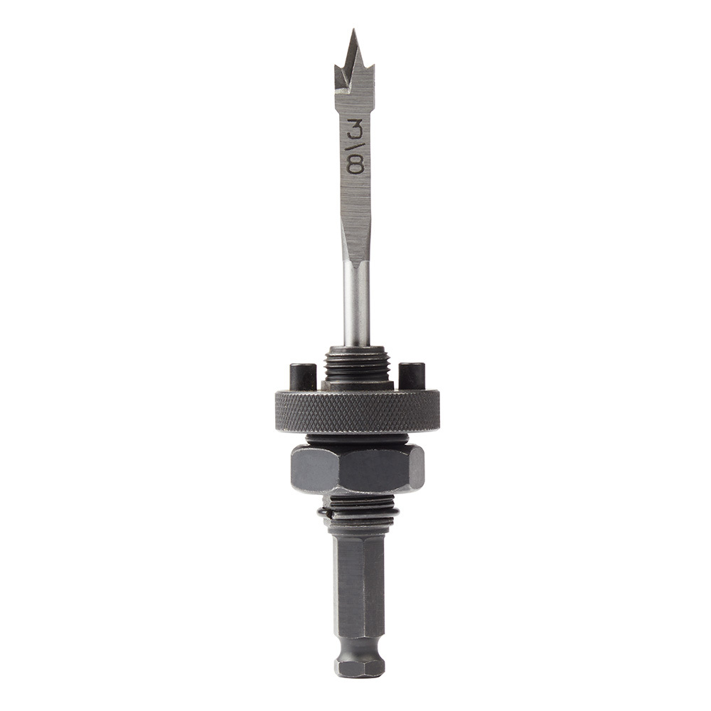 49-56-9306 BIG HAWG Hole Saw Bit, 3/8 in Arbor, Steel