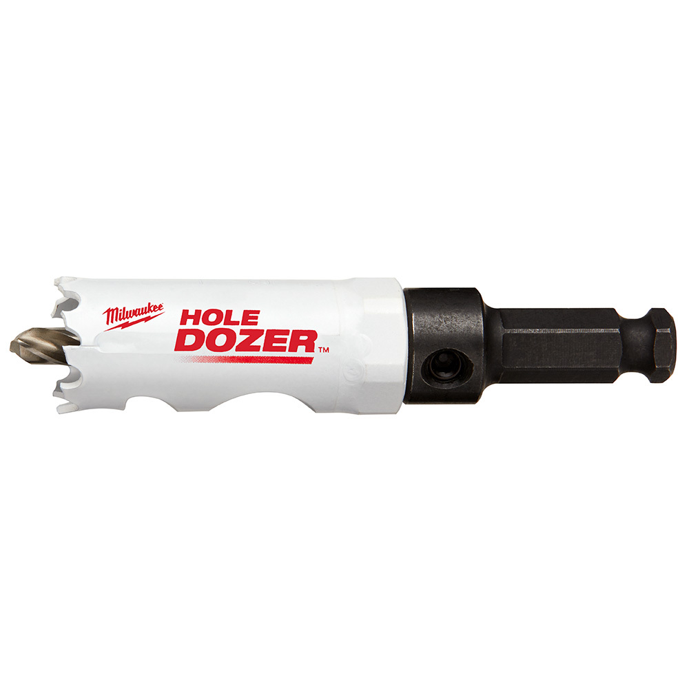49-56-9659 Hole Dozer Hole Saw With Arbor, 7/8 in Dia, 1-5/8 in D Cutting