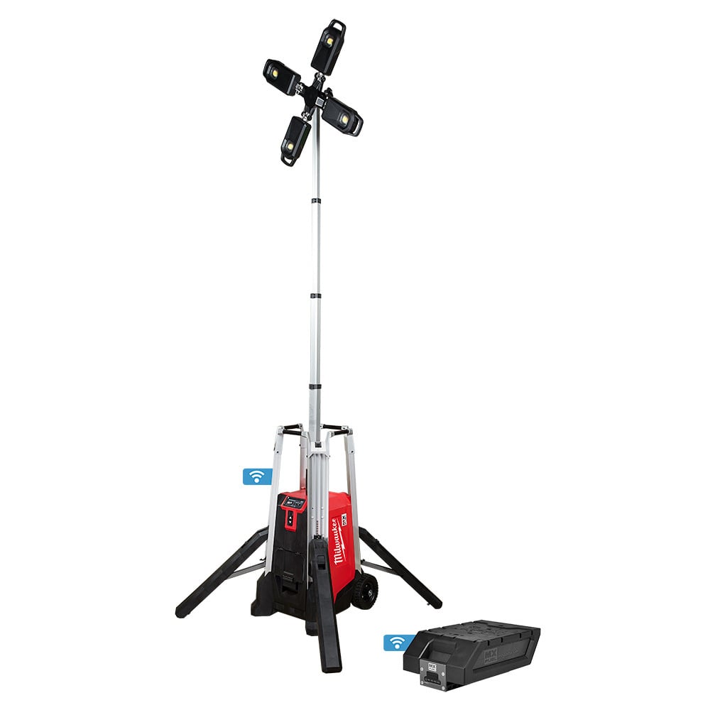 MXF041-1XC MX Fuel Rocket MX FUEL Cordless Tower Light/Charger, LED Lamp
