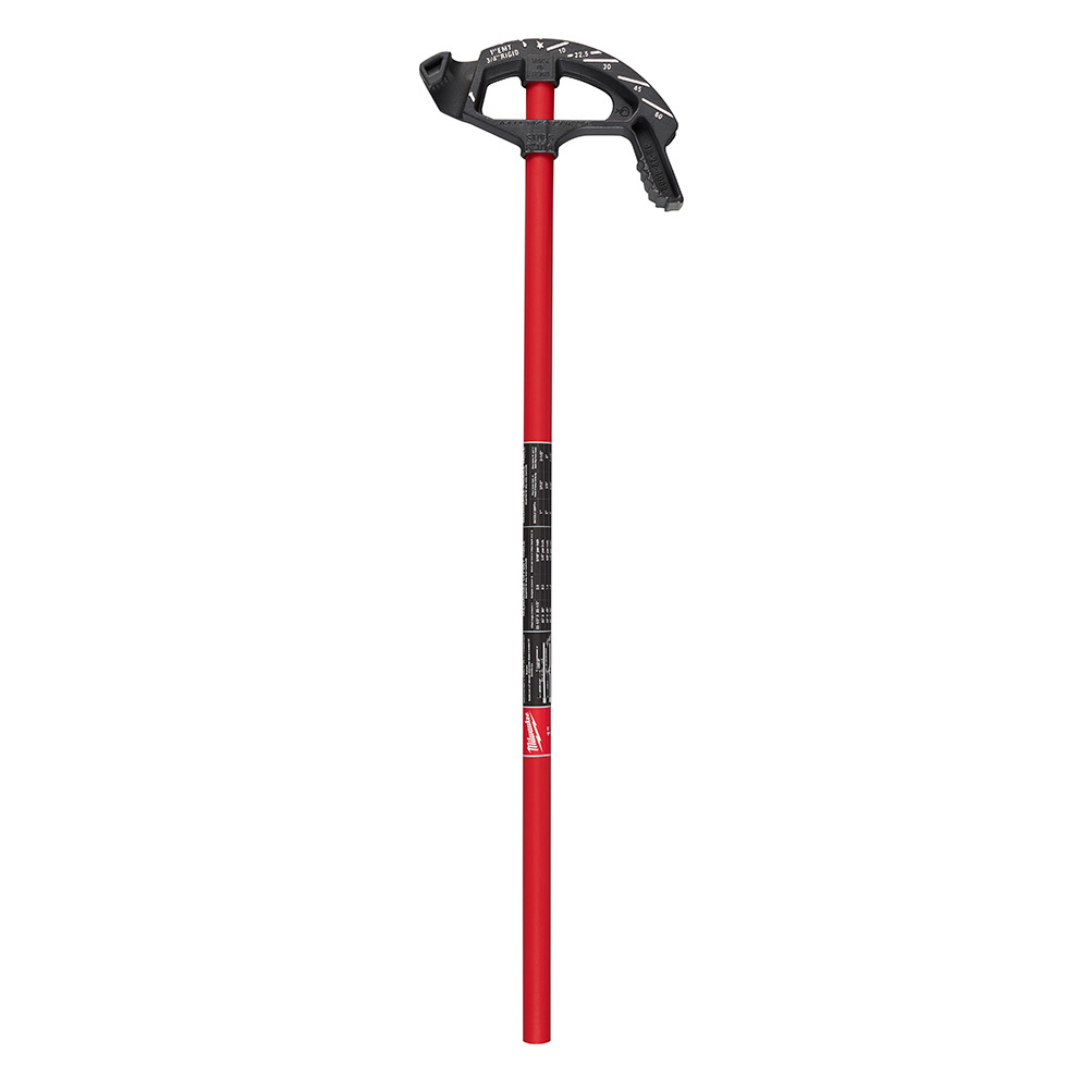 48-22-4082 Conduit Bender, 30/45/60/90 deg Bend, For Pipe Dia 1 in EMT, 3/4 in Rigid, 3/4 in IMC