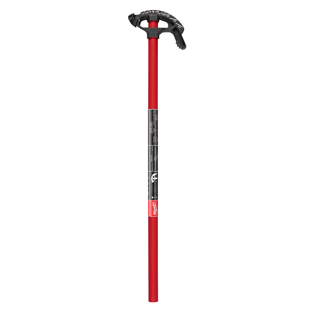 48-22-4080 Conduit Bender, 30/45/60/90 deg Bend, For Pipe Dia 1/2 in EMT