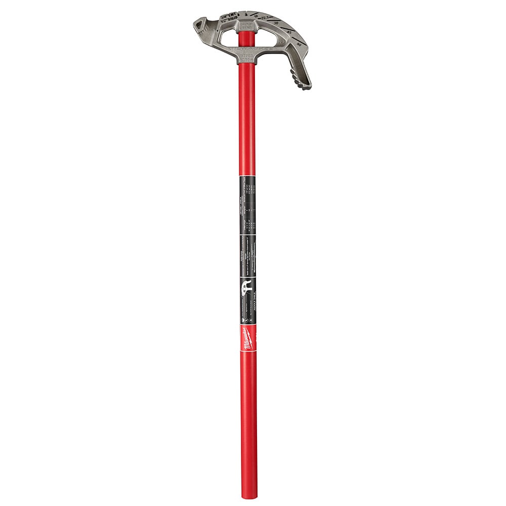 48-22-4071 Conduit Bender, 30/45/60/90 deg Bend, For Pipe Dia 3/4 in EMT, 1/2 in Rigid, 1/2 in IMC