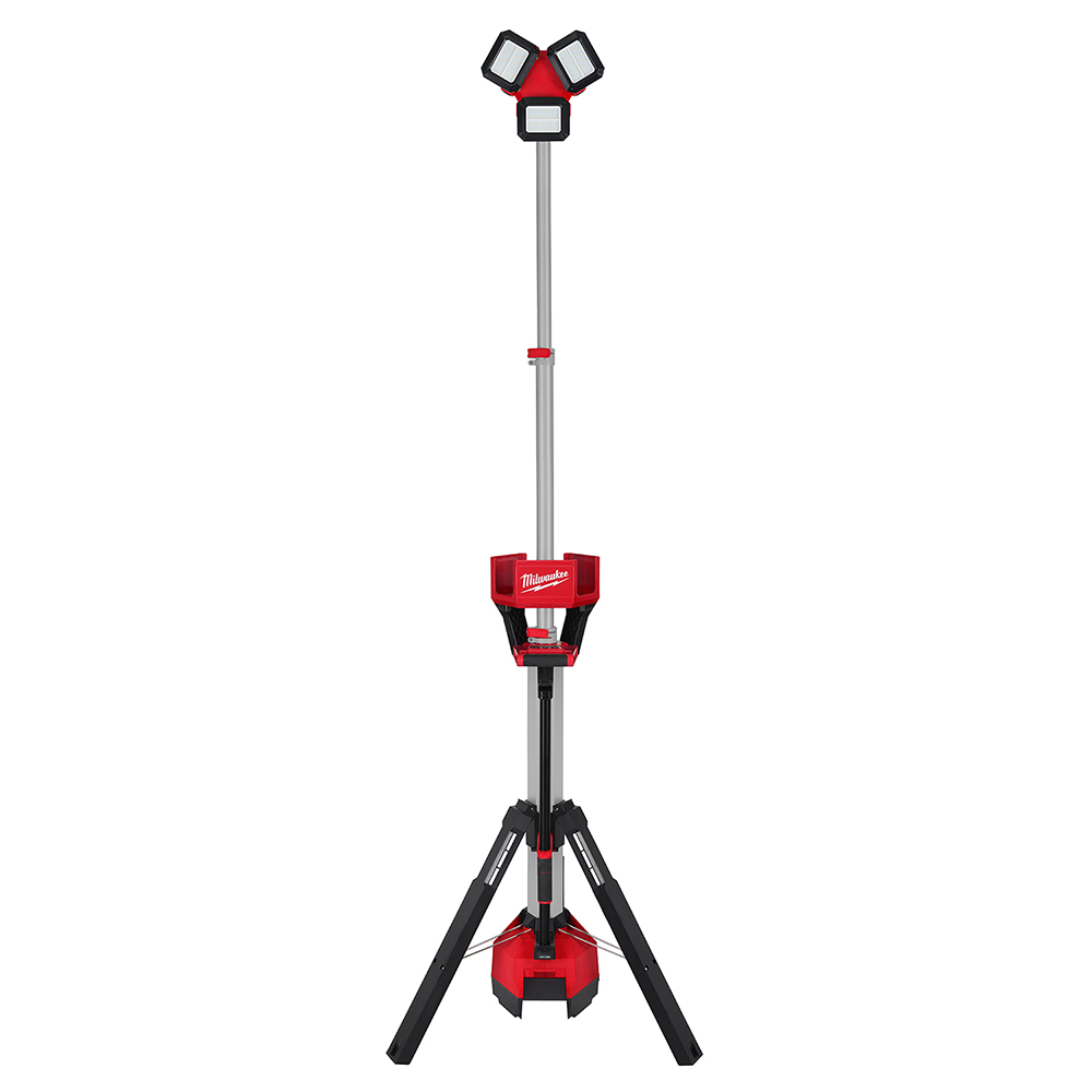 2136-20 M18 ROCKET Tower Light/Charger With 2.1 A USB Charging, LED Lamp, 18 V, 3 Heads