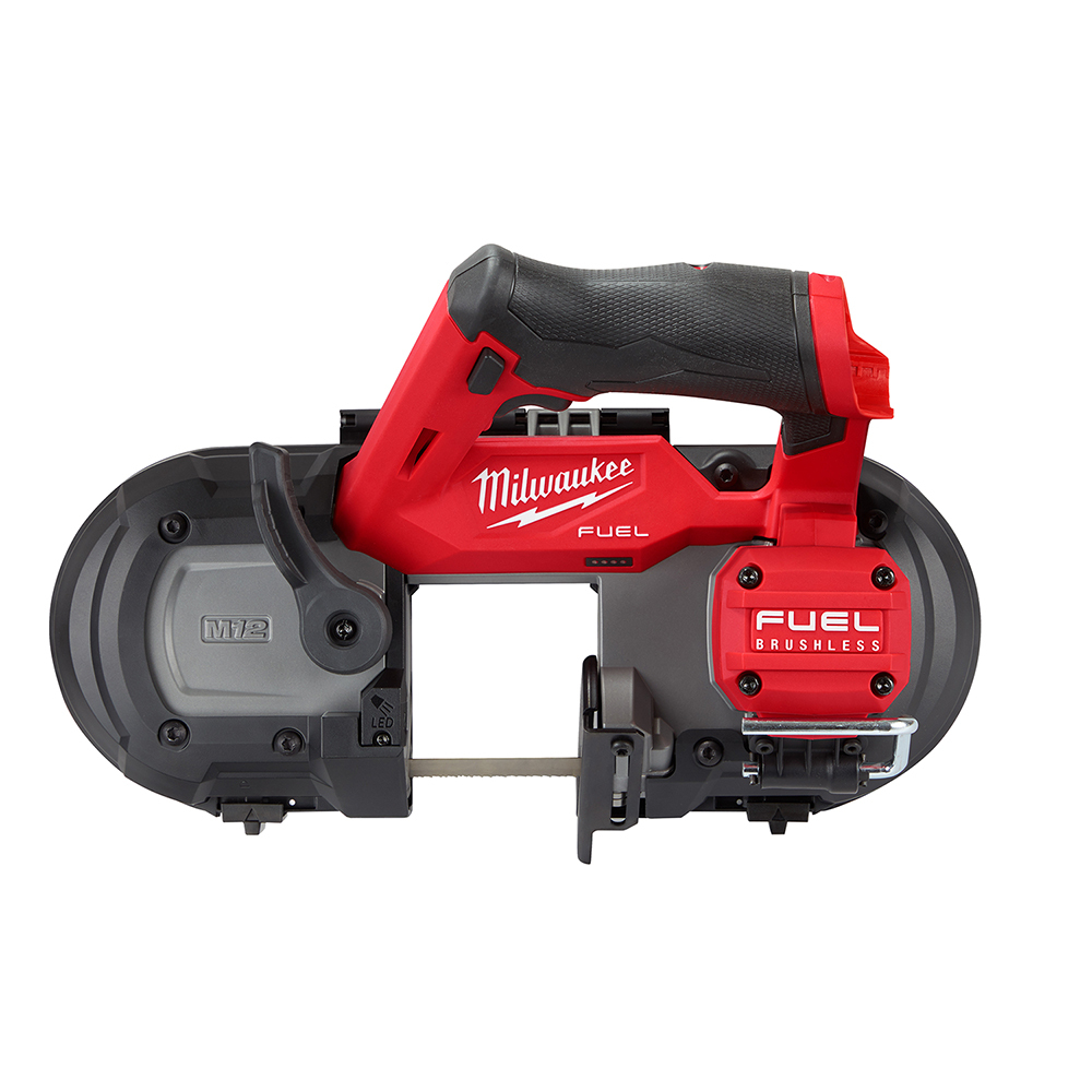 2529-20 M12 FUEL Compact Cordless Band Saw, 2-1/2 in Cutting, 30-9/16 in Blade, 12 V