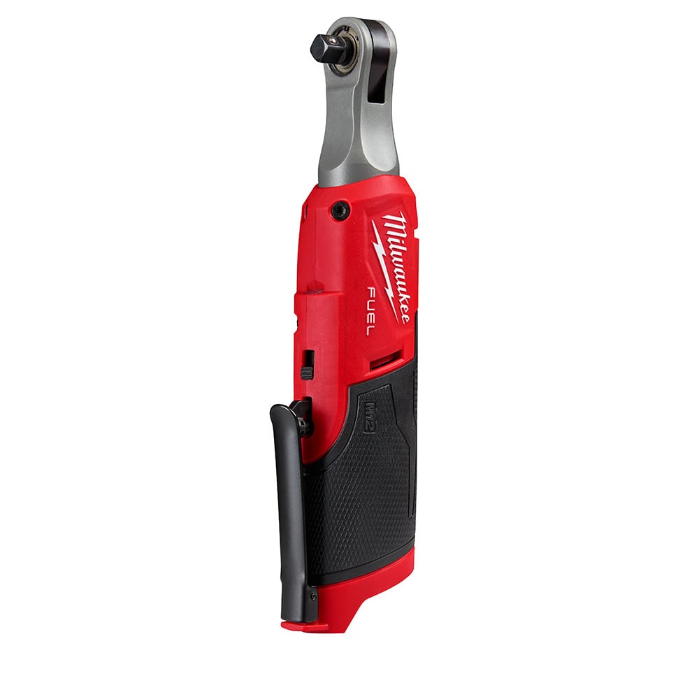 2567-20 M12 FUEL High-Speed Cordless Ratchet, 3/8 in Drive, 0 to 35 ft-lb Torque, 0 to 450 rpm Speed, 10.7 in OAL