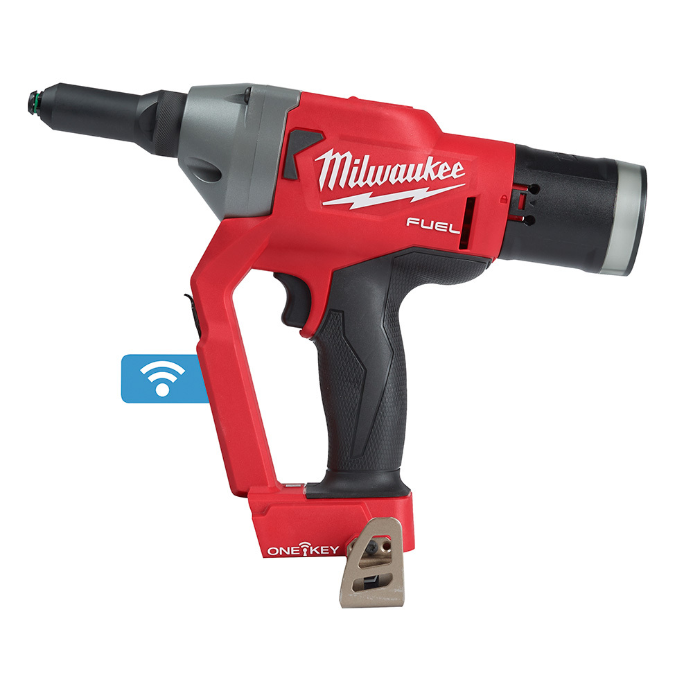 2660-20 M18 FUEL Blind Rivet Tool, 1/4 in Rivet, 4500 lb Pulling, Li-Ion Battery