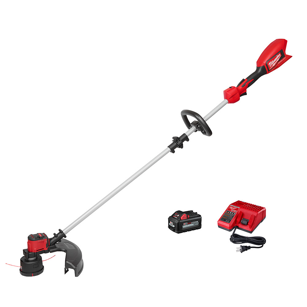 2828-21 M18 FUEL Brushless String Trimmer Kit, 16 in W Cutting
