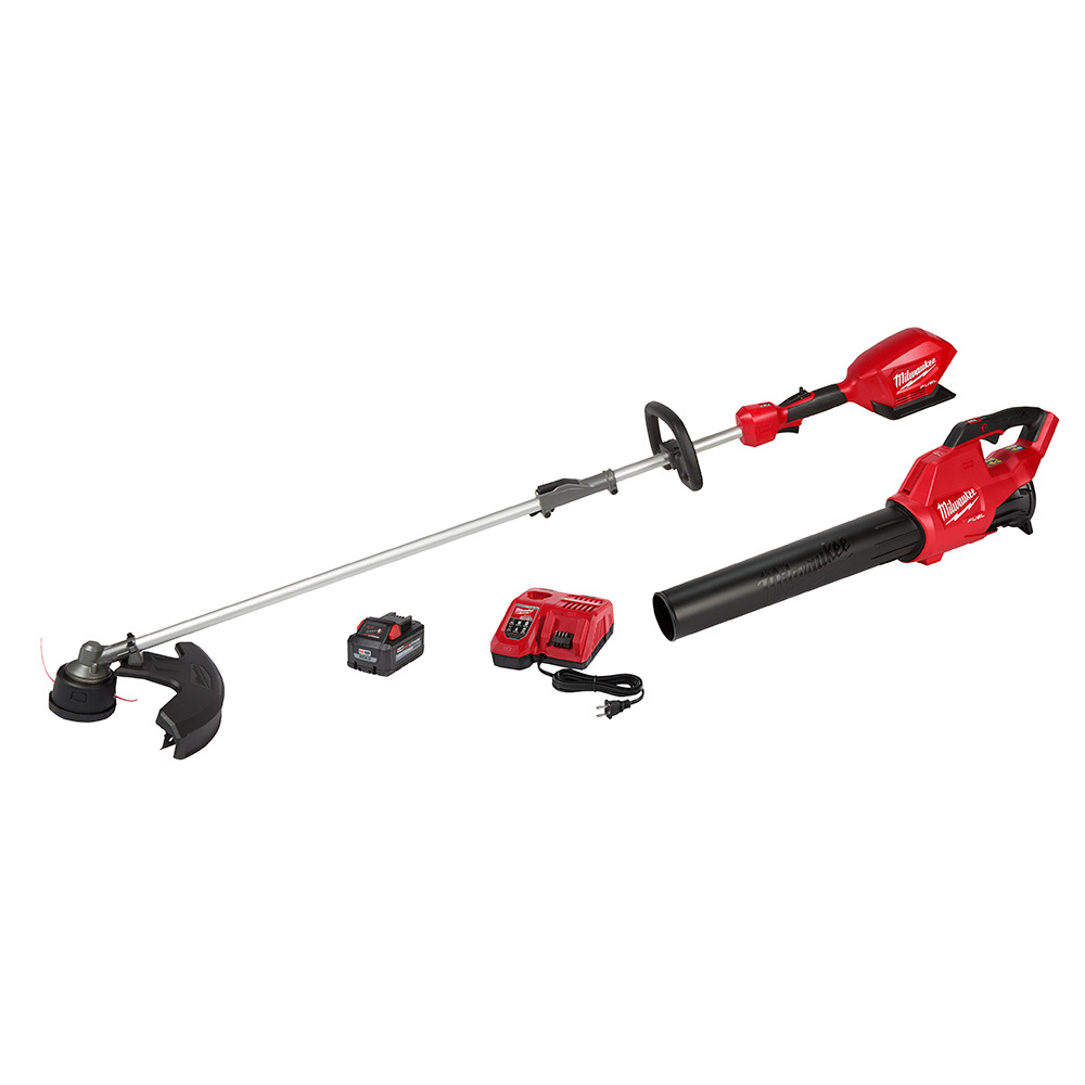 3000-21 M18 FUEL 2-Tool Combination Kit, Tools: String Trimmer/Blower, 18 V, 8 Ah Lithiumâ€Ion M18 REDLITHIUM XC8.0 Battery