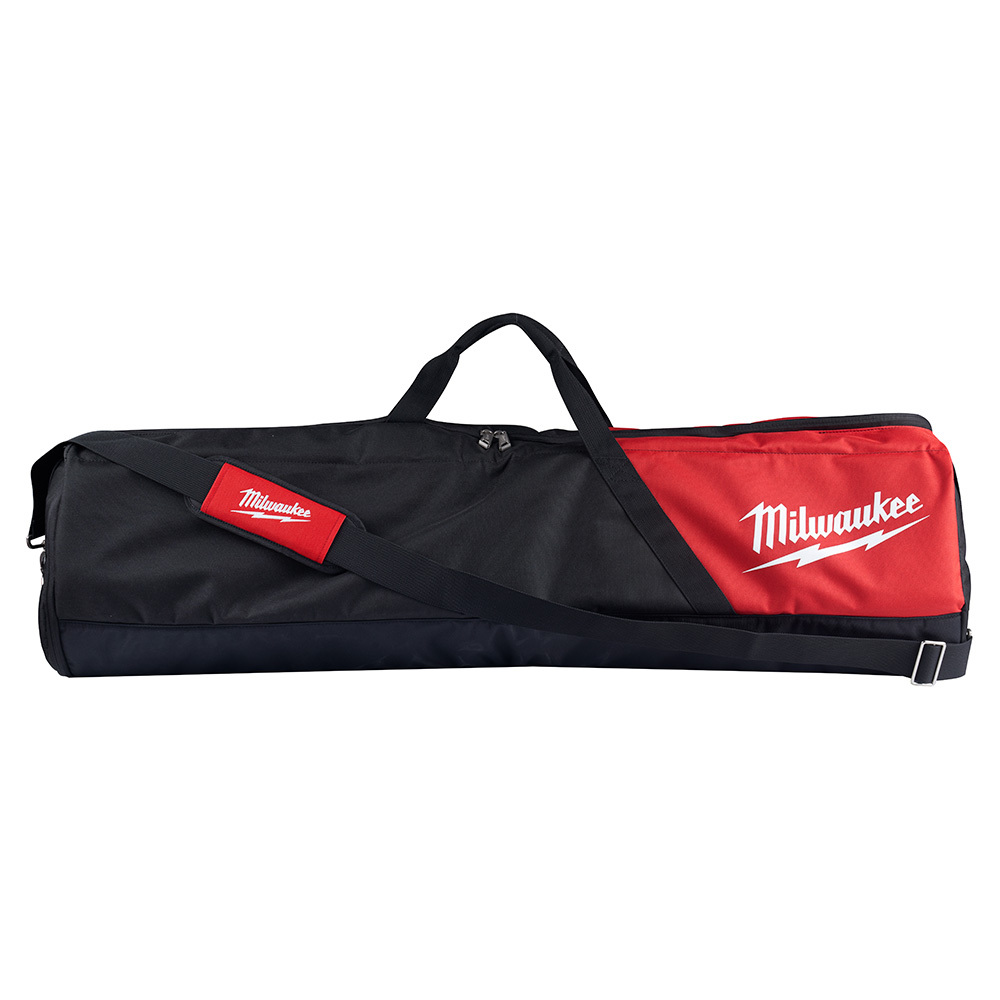 42-55-2137 Soft Sided Carry Bag, For Use With Model 2136-20 and 2131-20 M18 Rocket Tower Lights, Nylon Handle, 1680D Ballistic, Black/Red