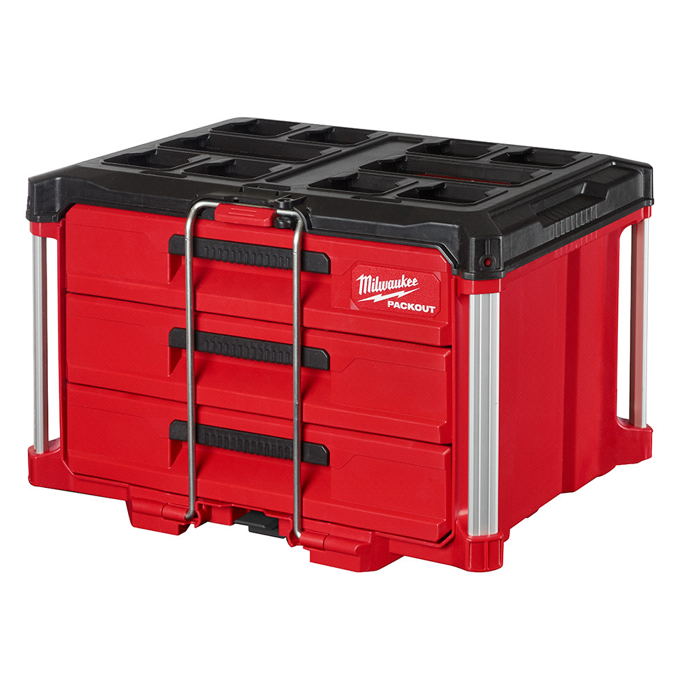 48-22-8443 PACKOUT Drawer Tool Box, 14.3 in H x 22.2 in W x 16.3 in D