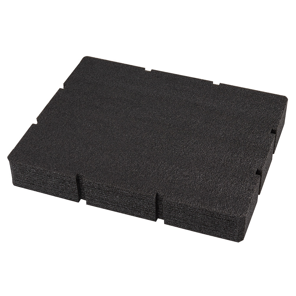 48-22-8452 Packout Customizable Foam Insert, For Use With 48-22-8442 PACKOUT 2-Drawer Tool Boxes and 48-22-8443 PACKOUT 3-Drawer Tool Boxes