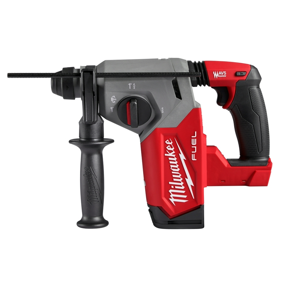 2912-20 M18 FUEL 3-Mode Cordless Rotary Hammer, 1 in SDS Plus Chuck, 18 V, 0 to 1330 rpm No-Load