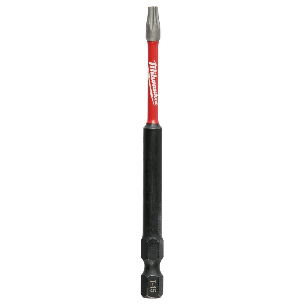 48-32-4677 Shockwave Impact Duty Screwdriver Bit, T15 Torx Point, 3-1/2 in OAL