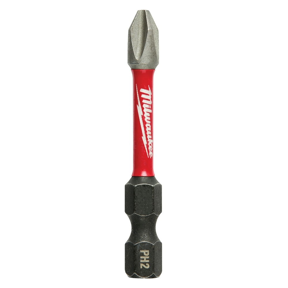 48-32-4962 Shockwave Impact Duty Screwdriver Bit, PH2 Phillips Point, 2 in OAL