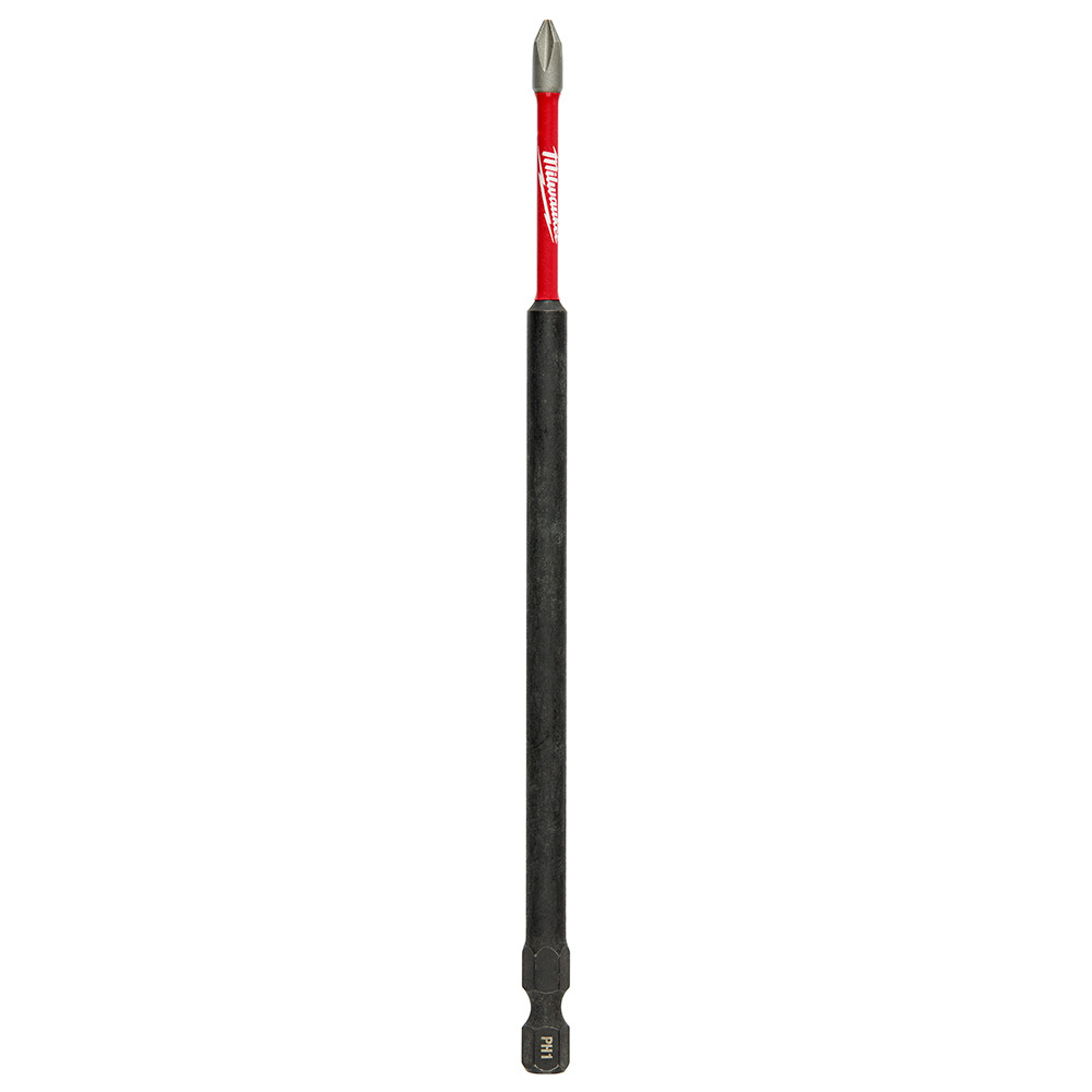 48-32-4801 SHOCKWAVE Impact Duty Power Driver Bit, #1 Phillips Point, 6 in OAL
