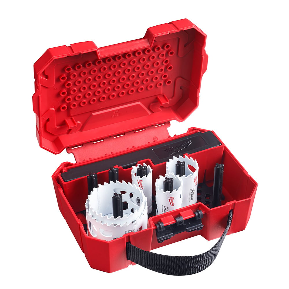 49-22-3079 Hole Dozer Multi-Purpose Hole Saw Kit, 9 Pieces