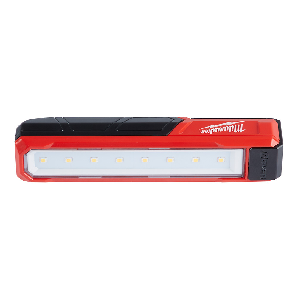 2112-21P Rover USB Rechargeable Cordless Pocket Flood Light, LED Bulb, Plastic Housing, 445 Lumens High/100 Lumens Low