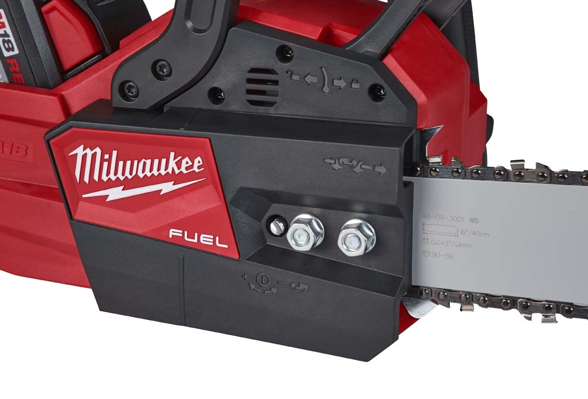 Milwaukee blower chainsaw discount kit