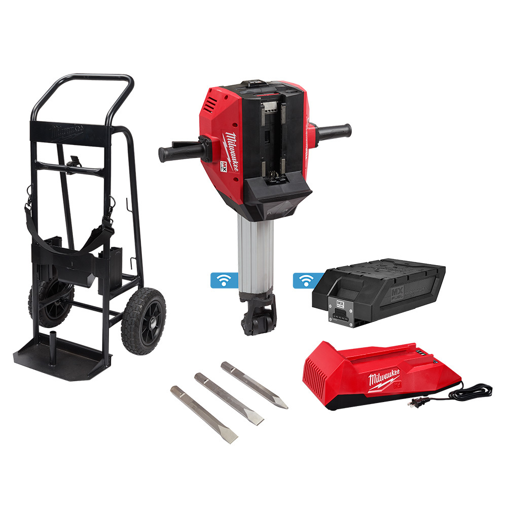 MXF368-1XC MX Fuel Cordless Breaker, 120 V, Li-Ion Battery