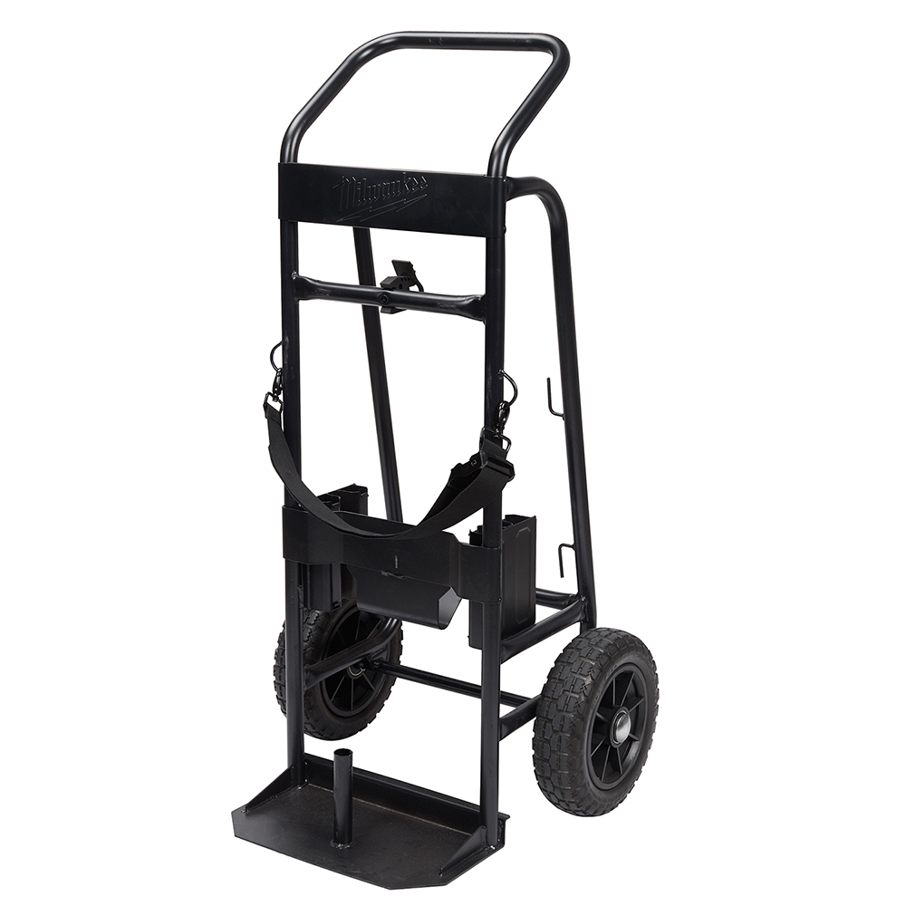 3600 MX Fuel Breaker Cart, For Use With MXF368 Breaker, (2) Wheels, 200 lb Weight Capacity, 10-1/4 in Wheel, 14-1/2 in W x 8-1/2 in D x 1/8 in THK Noseplate