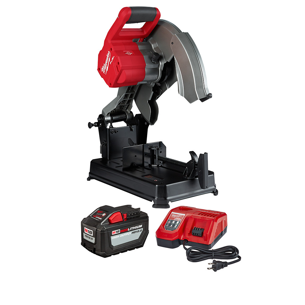 2990-21HD M18 FUEL Abrasive Chop Saw Kit, 14 in Dia Blade, 5 in Cutting