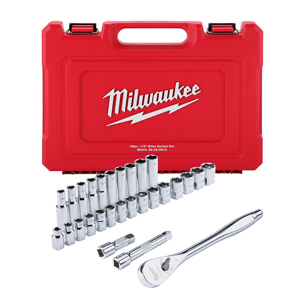 48-22-9510 Wrench Set, 28 Pieces, 10 to 24 mm