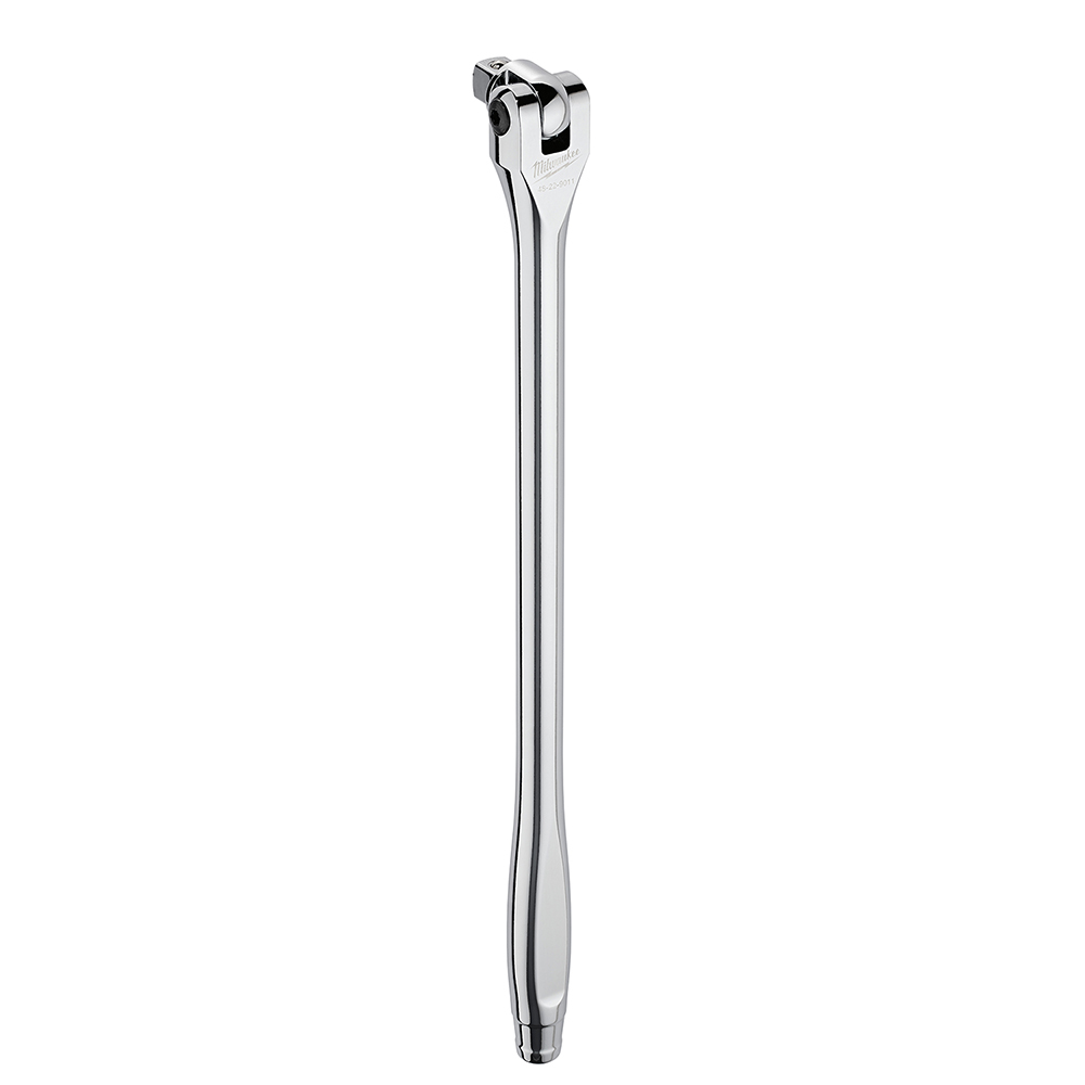 48-22-9011 Breaker Bar, 1/2 in Drive, 15 in OAL, Alloy Steel, Polished Chrome