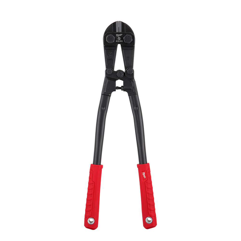 48-22-4018 Sharpenable Bolt Cutter, 3/8 in Cutting, 19-1/2 in OAL