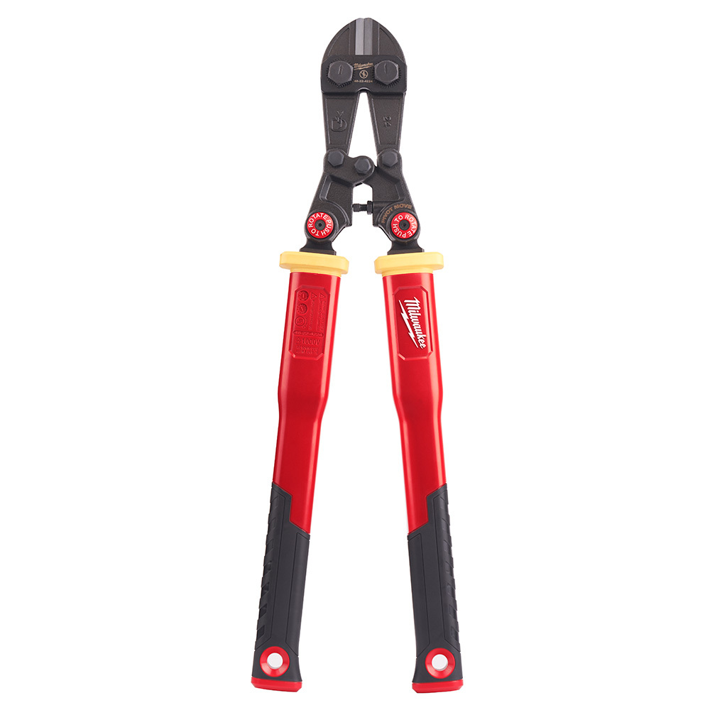 48-22-4224 Bolt Cutter, 7/16 in at 42 HRC Cutting, 24-1/2 in OAL