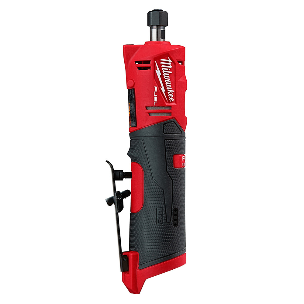 2486-20 M12 Fuel Cordless Die Grinder, 12 V, Li-Ion Battery, Black/Red