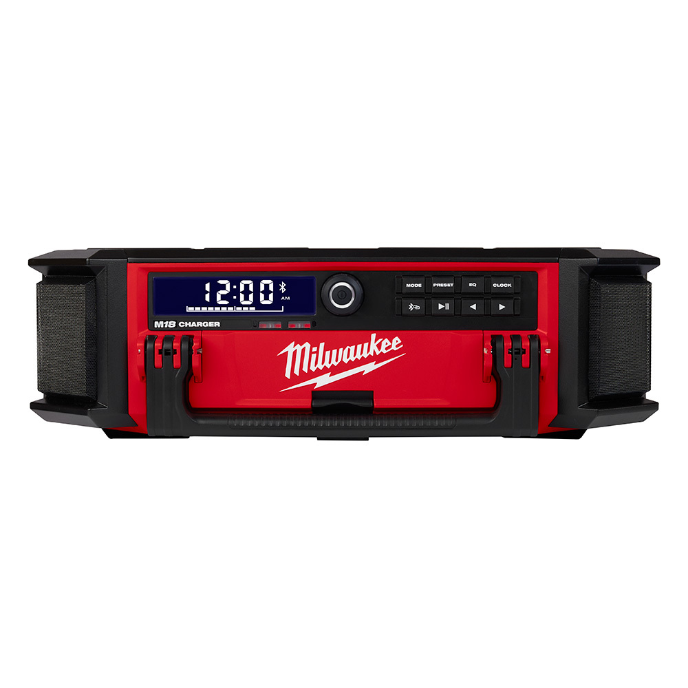 2950-20 M18 Packout Weather Resistant Cordless Radio, 18 V, Li-Ion Battery