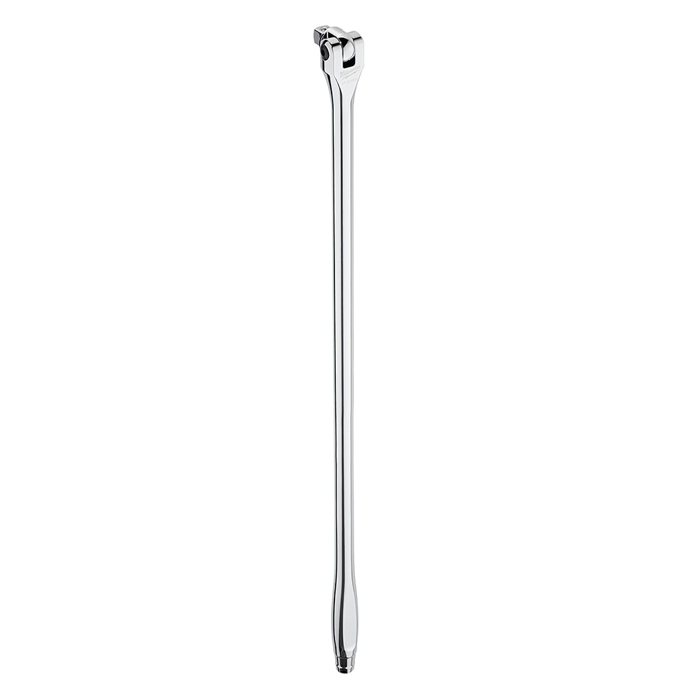48-22-9013 Breaker Bar, 1/2 in Drive, 24 in OAL, Alloy Steel, Polished Chrome
