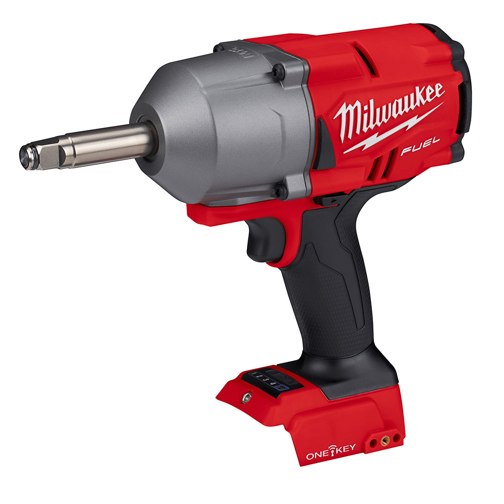 2769-20 M18 Fuel Controlled Torque Cordless Impact Wrench, 1/2 in Square Drive, 750 ft-lb Fastening/1100 ft-lb Nut-Busting Torque, 18 V, 10.1 in OAL